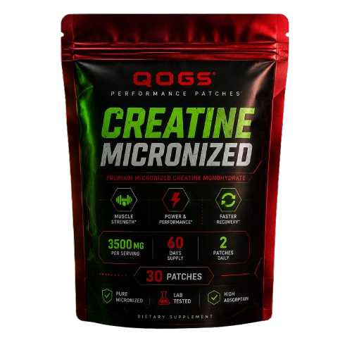CREATINE MONOHYDRANT PFLASTER